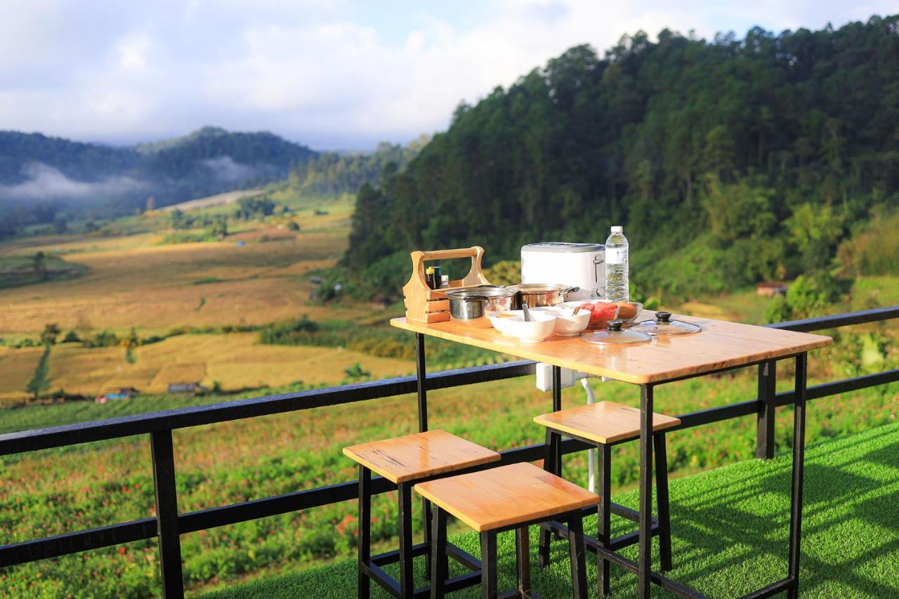 Hotel สวนไร่รุ่งอรุณ Suan Rai Rungarun Ban Na Pa Paek Exterior foto